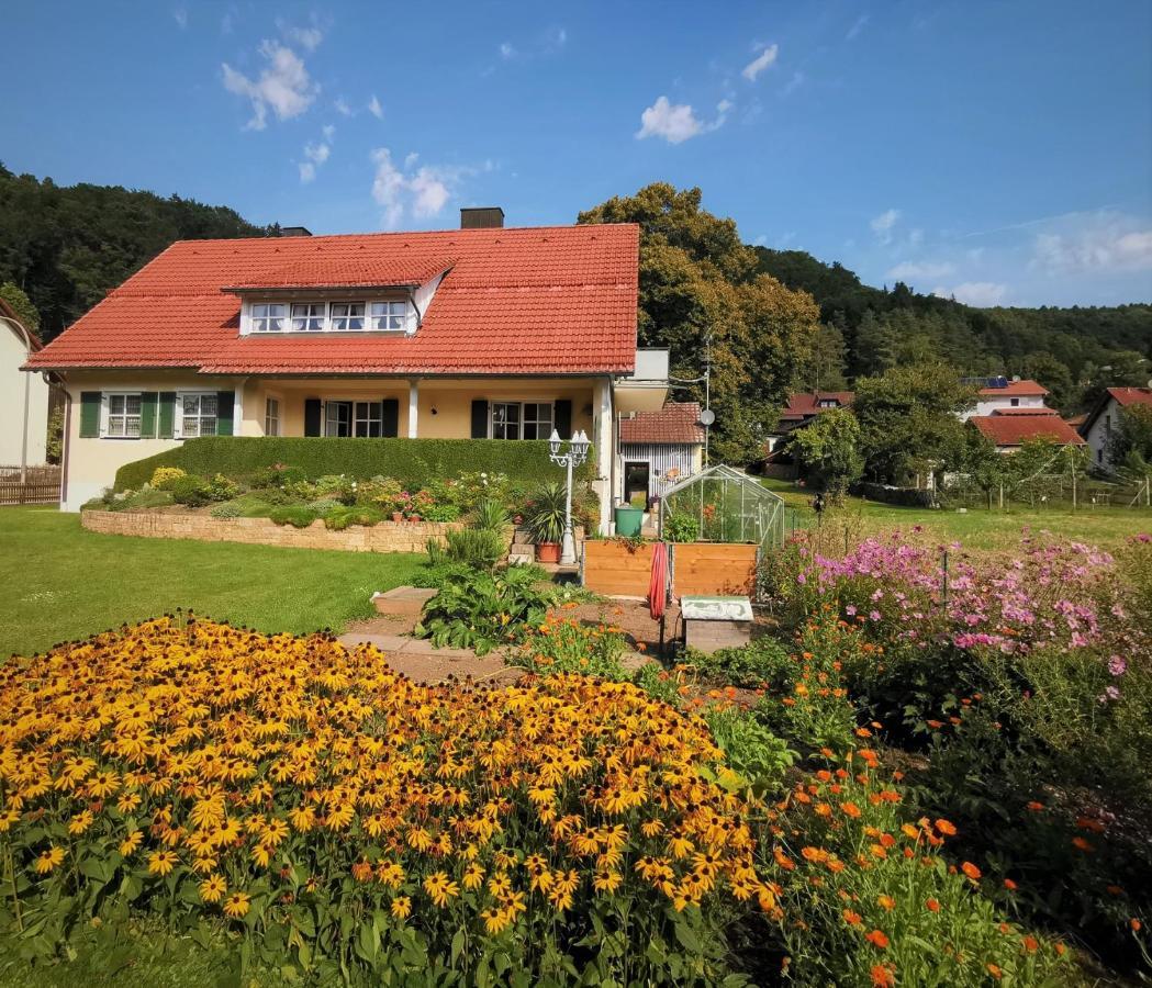Ferienwohnung Agnes Mayer 里登堡 外观 照片