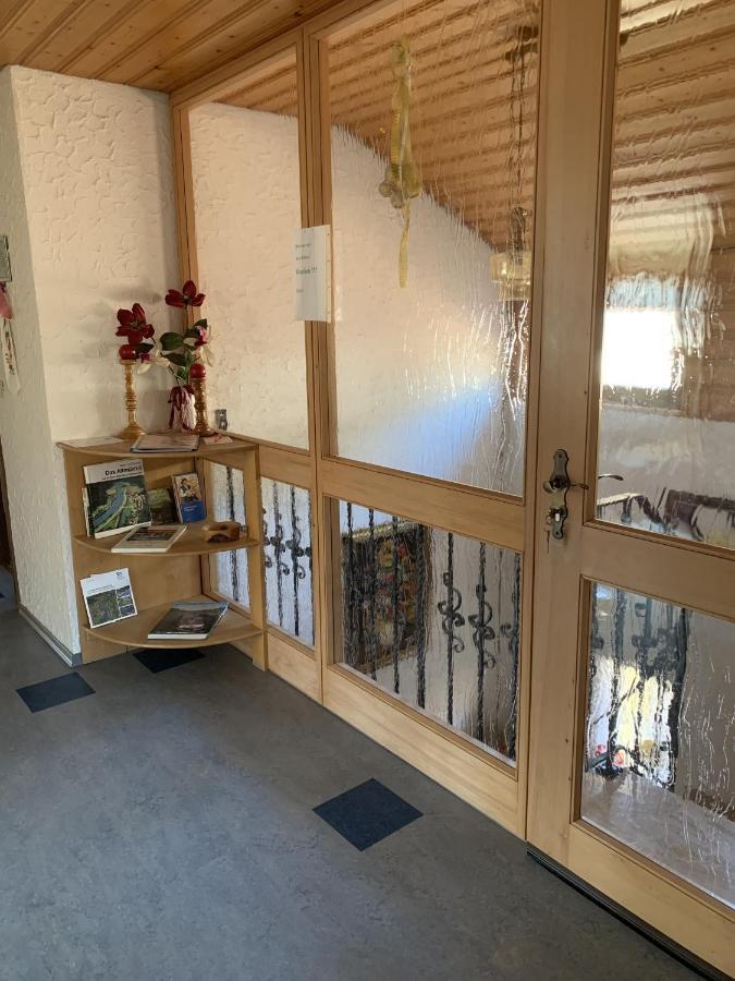 Ferienwohnung Agnes Mayer 里登堡 外观 照片